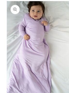 Silkberry Baby Quilted Bamboo Sleep Sack - new with tags